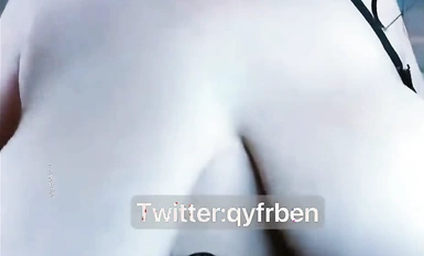 หญิงตั้งครรภ์ "นางวัว" ที่มีหน้าตาดีบน Twitter ทำให้ผู้คนคลั่งไคล้หญิงตั้งครรภ์ที่มีหัวนมขนาดใหญ่และน้ำหวาน fucks หญิงตั้งครรภ์และสามารถแตกในความละเอียดสูง (2)