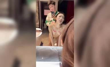 十月最新流出 【2022年度最佳泄密】長春電影學院薛佳欣與男友性愛 (3)