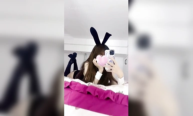 強抖音風蘿莉網紅女神 裸舞+啪啪+露出+紫薇+美乳+內射+粉穴 一次看爽 (7)