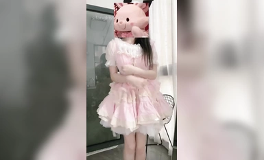 強抖音風蘿莉網紅女神 裸舞+啪啪+露出+紫薇+美乳+內射+粉穴 一次看爽 (50)