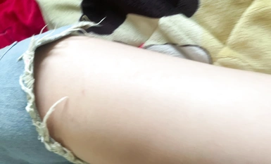 頂爆了！高顏氣質長腿知名模特小姐姐私房拍攝換衣被記錄加射精~年輕~水嫩~無水4K (4)