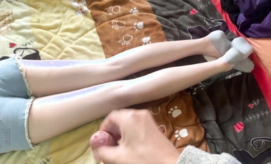 Super galing! Isang kilalang modelo na may magandang hitsura, ugali at mahahabang binti ay kinunan ng pelikula na nagpapalit ng damit sa isang pribadong silid at na-record na may bulalas~Bata~Lambing~Waterless 4K (10)