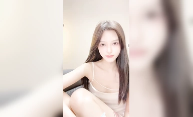 Bom nuklear! Dewi penyiaran hijau ~ 20 jam ~ [Chanana] wajah selebriti Internet yang sangat cantik ~ gila sampai bola meletup ~! (15)