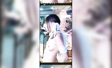 ハイエンドACG業界女神爆発マシンガール▌▌三点フル露出 "忍術 "正エネルギーバンプエキサイティングな桜新鮮な白虎（2）