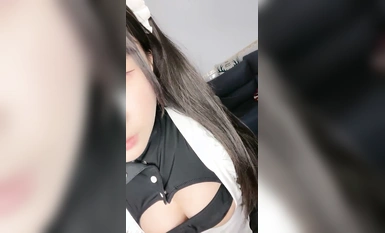 20小時核彈！童顏巨乳！極品二次元小姐姐！【京魚兒】 (7)