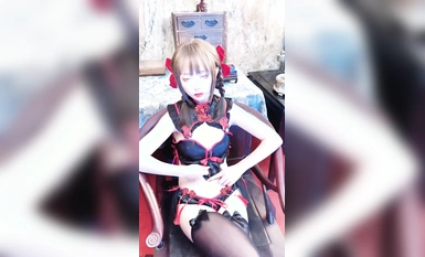 ハイエンドACG業界の女神爆発マシンガール▌クラシカルなエロティックな "ミラーフラワー水月 "黒絹柔らかい小さなBB壊れたマンコ鑑賞（1）