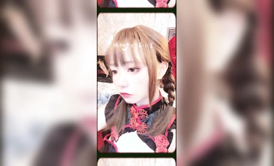 高端ACG業界女神爆機少女▌喵小吉▌古典情趣《鏡花水月》黑絲稚嫩小BB 掰穴鑒賞 (1)