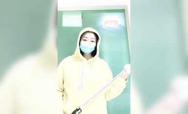 巨乳と太いお尻「先輩は優しいです」あらゆる種類の激しいファックで自宅でセックス、最高の巨尻、J8に素早く乗り、折りたたまれることを恐れていませんHD（11）