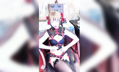 ハイエンドACG業界の女神爆発マシンガール▌クラシカルなエロティックな "鏡花水月 "黒絹の柔らかい小さなBB壊れたマンコ鑑賞（2）