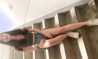 頂爆了！高顏氣質長腿知名模特小姐姐私房拍攝換衣被記錄加射精~年輕~水嫩~無水4K (3)