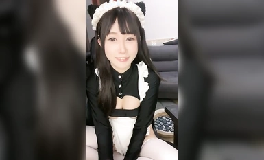 20小時核彈！童顏巨乳！極品二次元小姐姐！【京魚兒】 (8)