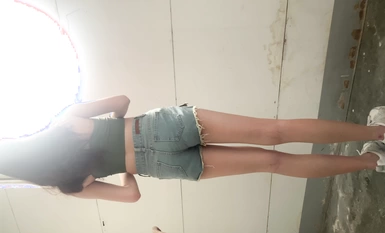 頂爆了！高顏氣質長腿知名模特小姐姐私房拍攝換衣被記錄加射精~年輕~水嫩~無水4K (13)