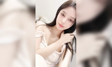 Bom nuklear! Dewi penyiaran hijau ~ 20 jam ~ [Chanana] wajah selebriti Internet yang sangat cantik ~ gila sampai bola meletup ~! (9)