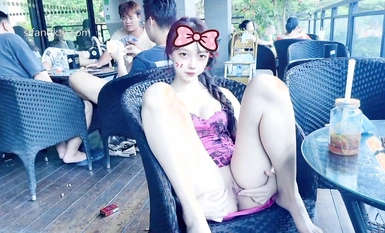 Pendedahan gila artis terkenal "Nana" terbaharu, berani berjalan di sekitar jalanan seolah-olah di bumi tiada siapa, mendedahkan dirinya di hadapan orang lain (10)