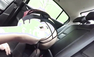 เพดานฝึกสามีซึ่งภรรยามีชู้ที่ทรงพลังที่สุด "J God" ถ่ายทำผู้หญิงเลวตัวน้อยเท่ ๆ ที่ได้รับการฝึกฝนริมถนนเป็นการส่วนตัวและเชิญผู้คนที่สัญจรไปมาสัมผัสเครื่องสั่นเพื่อหลอกล่อคนขับรถบรรทุก (5)