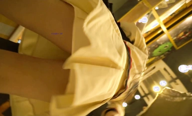 Beauty Gathering Place Sweeping through the shopping malls and pedestrian streets to take a look under the skirts of ladies of all types and styles (4)