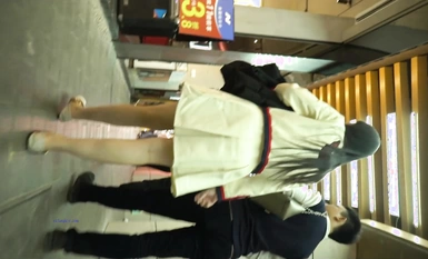 Beauty Gathering Place Sweeping through the shopping malls and pedestrian streets to take a look under the skirts of ladies of all types and styles (4)