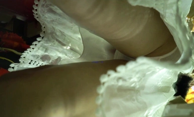 美女聚集地橫掃商場步行街極限抄底各種類型風格小姐姐裙底 (50)