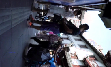 美女聚集地橫掃商場步行街極限抄底各種類型風格小姐姐裙底 (50)