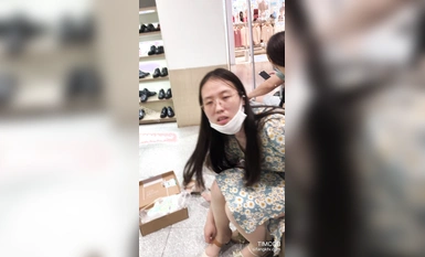 Tempat perhimpunan kecantikan menyapu jalan pejalan kaki pusat beli-belah ke pemburuan murah yang melampau, pelbagai gaya skirt wanita (39)