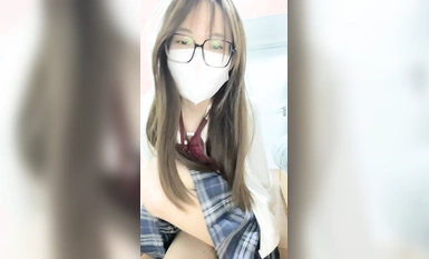 [Gadis dan Kucing] Gadis sekolah itu membayar pinjamannya dan menyiarkannya secara rahsia~ Payudara yang cantik dan kaki yang panjang~Melancap~Cecair putih yang bocor~ (10)