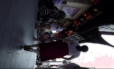 美女聚集地橫掃商場步行街極限抄底各種類型風格小姐姐裙底 (42)