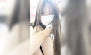 【少女和貓】學妹還貸偷偷播~!美乳長腿~自慰~流白漿 ~ (14)