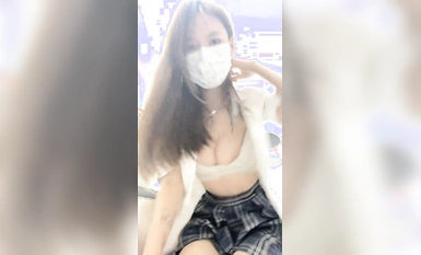 【少女和貓】學妹還貸偷偷播~!美乳長腿~自慰~流白漿 ~ (14)