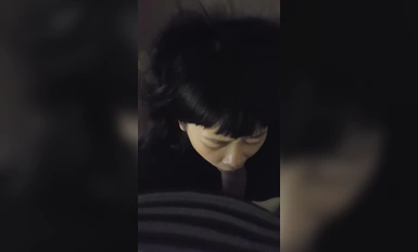 เด็กสาวรุ่นพี่ที่ได้รับมอบหมายให้เป็นผู้นำฝึกงานในบริษัทถูกอาจารย์กินสำเร็จหลังจากเข้ากันได้ทั้งกลางวันและกลางคืน เธอเก่งมากในการเลียน้ำแตกบนใบหน้าทุกชนิด (7)