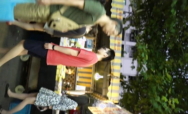 美女聚集地橫掃商場步行街極限抄底各種類型風格小姐姐裙底 (25)