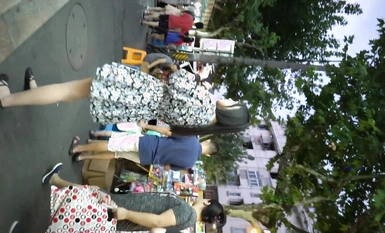 美女聚集地橫掃商場步行街極限抄底各種類型風格小姐姐裙底 (25)