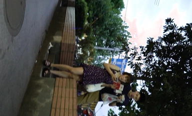 美女聚集地橫掃商場步行街極限抄底各種類型風格小姐姐裙底 (13)