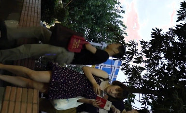 美女聚集地橫掃商場步行街極限抄底各種類型風格小姐姐裙底 (13)