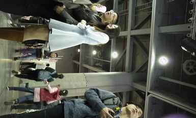 美女聚集地橫掃商場步行街極限抄底各種類型風格小姐姐裙底 (30)