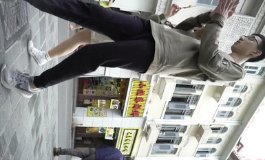 美女聚集地橫掃商場步行街極限抄底各種類型風格小姐姐裙底 (16)