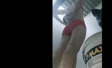 부티크 TP] 해변 벌크헤드 화장실, 오줌 싸고 샤워하고 옷 갈아입는 여성들의 모습을 훔쳐보기! 행위 포착 (1)