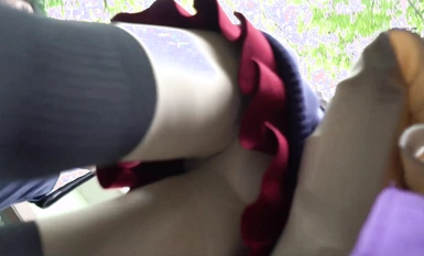 美女聚集地橫掃商場步行街極限抄底各種類型風格小姐姐裙底 (54)