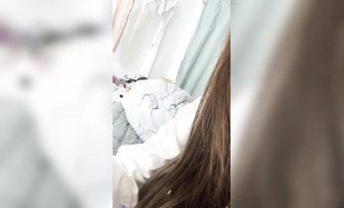 【少女和貓】學妹還貸偷偷播~!美乳長腿~自慰~流白漿 ~ (18)