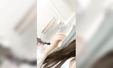 【少女和貓】學妹還貸偷偷播~!美乳長腿~自慰~流白漿 ~ (18)