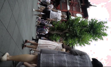 Tempat berkumpul untuk cantik menyapu pusat membeli-belah dan jalan pejalan kaki untuk membeli bahagian bawah skirt kanak-kanak perempuan dalam pelbagai gaya (20)