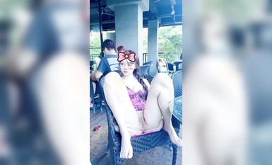 ศิลปินท็อปเอ็กซ์โพเรชั่น “นาน่า” เผยความบ้าระห่ำ ใหม่ล่าสุด เดินอย่างกล้าหาญบนท้องถนนราวกับไม่มีใครอยู่ เปิดเผยตัวเองต่อหน้าผู้คน (8)