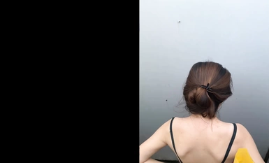 [Premium TP] Sumilip sa iba't ibang binibini na umiihi, naliligo at nagpapalit ng damit sa partitioned bathroom sa beach! Matapos matuklasan, nagpatuloy siya sa pagbaril (18)