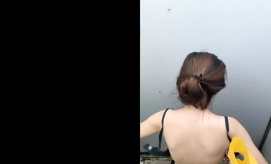 [TP cao cấp] Nhìn trộm nhiều cô gái trẻ đang đi tiểu, tắm và thay quần áo trong phòng tắm có vách ngăn ở bãi biển! Vẫn quay phim sau khi bị phát hiện (18)