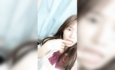 [Gadis dan Kucing] Gadis sekolah itu membayar pinjamannya dan menyiarkannya secara rahsia~ Payudara yang cantik dan kaki yang panjang~Melancap~Cecair putih yang bocor~ (17)