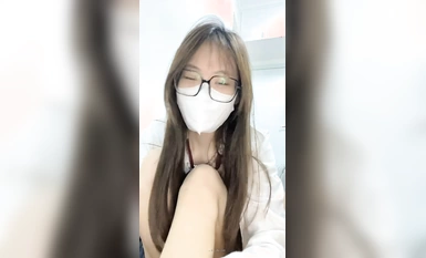 [Cô gái và Mèo] Nữ sinh trả nợ và bí mật phát sóng ~! Ngực đẹp và chân dài ~ Thủ dâm ~ Rò rỉ chất lỏng màu trắng ~ (9)