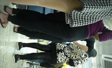 Beauty Gathering Place Sweep the shopping malls and pedestrian streets to take a look under the skirts of ladies of all types and styles (60)