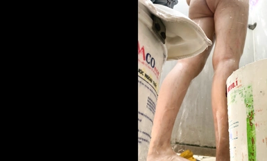 ブティックTP] シーサイドの仕切りバスルームで、おしっこやシャワー、着替えをする女性たちを覗き見！(5)