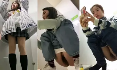 商場女廁近距離偷窺,多位美女的小肥鮑