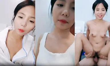 สาวผมสั้นที่ไม่ได้เจอมานาน อาบน้ำ ทำความสะอาดก่อน แล้วมีเซ็กส์บนเก้าอี้โดยไม่ใช้ถุงยาง แล้วเปลี่ยนท่า แล้วไปนอนบนเตียงเพื่อน้ำแตกที่พุง