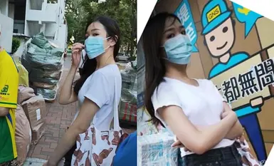 大神女廁偷拍 牛仔短褲高跟妹子沒帶紙巾,給她扔了一包進去,她不但不感謝我出來的時候還惡狠狠瞪我